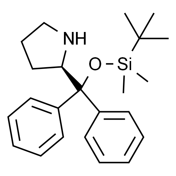 (2R)-2-[[[(1，1-Dimethylethyl)dimethylsilyl]oxy]diphenylmethyl]pyrrolidine