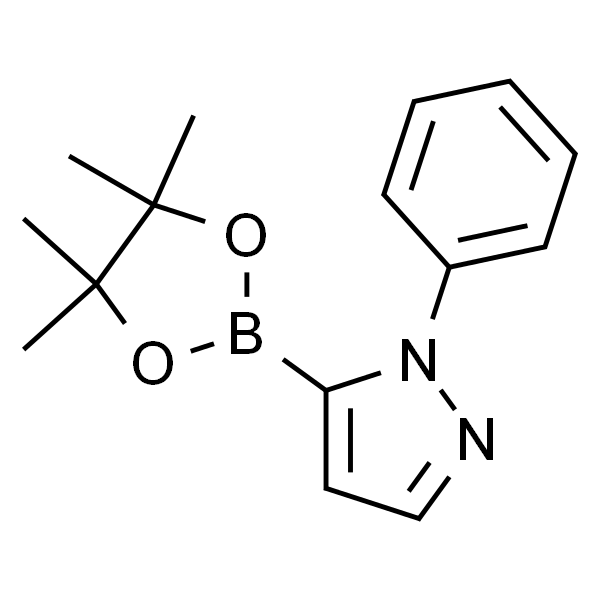 1-Phenyl-5-(4,4,5,5-tetramethyl-1,3,2-dioxaborolan-2-yl)-1H-pyrazole
