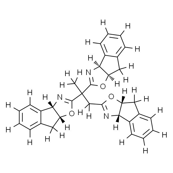 (3aS,3a'S,3a"S,8aR,8a'R,8a"R)-2,2',2"-(Propane-1,2,2-triyl)tris(8,8a-dihydro-3aH-indeno[1,2-d]oxazole) , (S,R)-In-TOX
