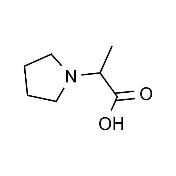 2-(1-Pyrrolidyl)propanoic Acid