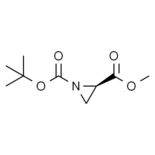 (R)-1-tert-Butyl 2-methyl aziridine-1,2-dicarboxylate