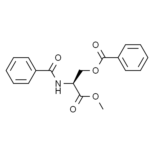 2-Benzamido-3-methoxy-3-oxopropyl benzoate