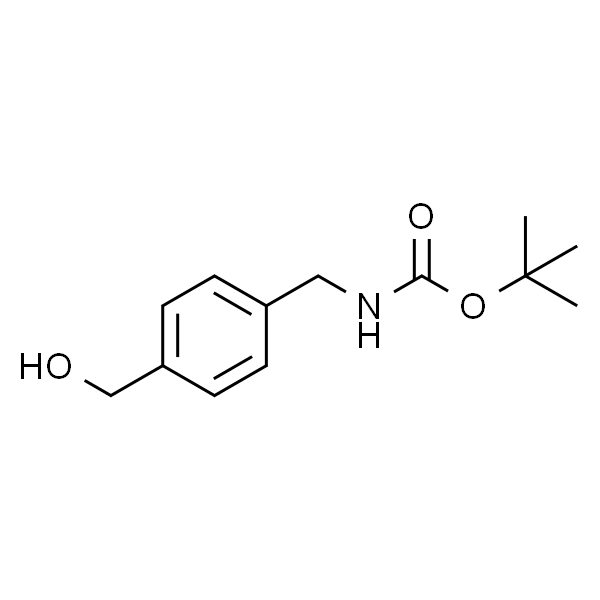 4-(N-Boc-aminomethyl)benzyl alcohol