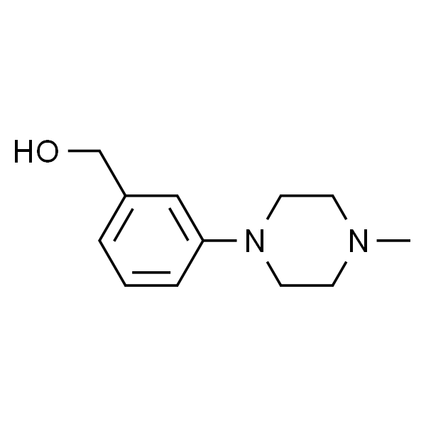 (3-(4-Methylpiperazin-1-yl)phenyl)methanol