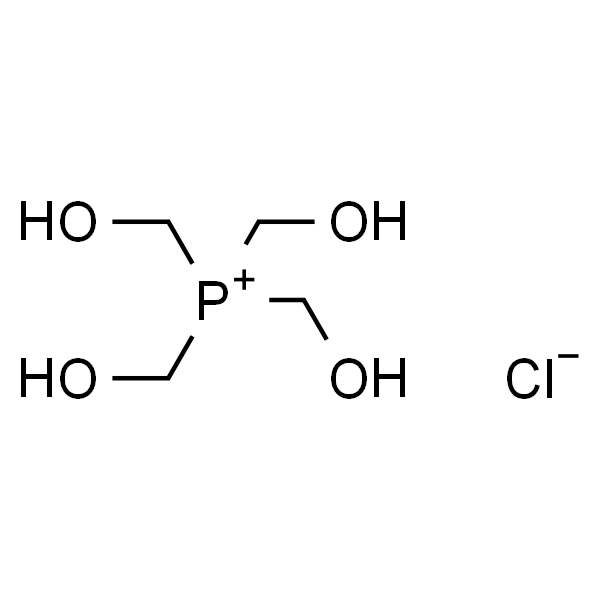 Tetrakis(hydroxymethyl)phosphonium chloride solution 80% in H2O