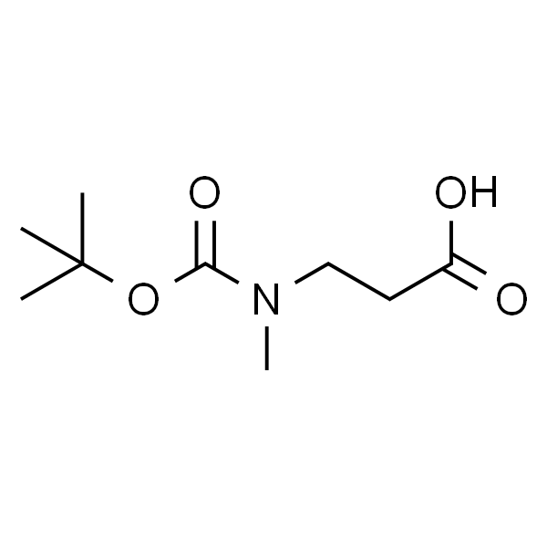 3-((tert-Butoxycarbonyl)(methyl)amino)propanoic acid