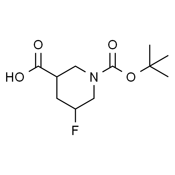 1-(tert-butoxycarbonyl)-5-fluoropiperidine-3-carboxylic acid