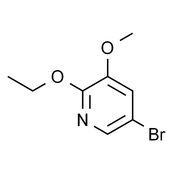 5-Bromo-2-ethoxy-3-methoxypyridine