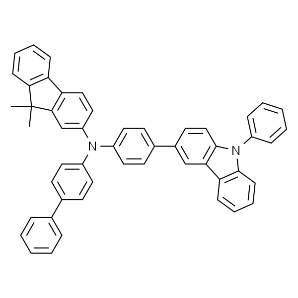 N-([1,1'-Biphenyl]-4-yl)-9,9-dimethyl-N-(4-(9-phenyl-9H-carbazol-3-yl)phenyl)-9H-fluoren-2-amine