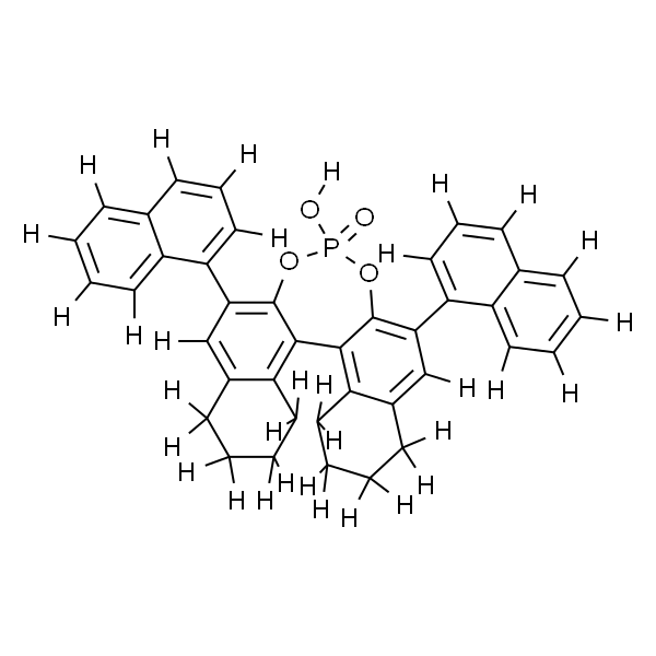 (11bR)-8，9，10，11，12，13，14，15-Octahydro-4-hydroxy-2，6-di-1-naphthalenyl-4-oxide-dinaphtho[2，1-d:1'，2'-f][1，3，2]dioxaphosphepin