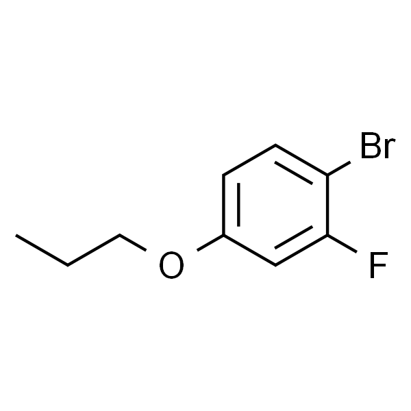 1-Bromo-2-fluoro-4-propoxybenzene