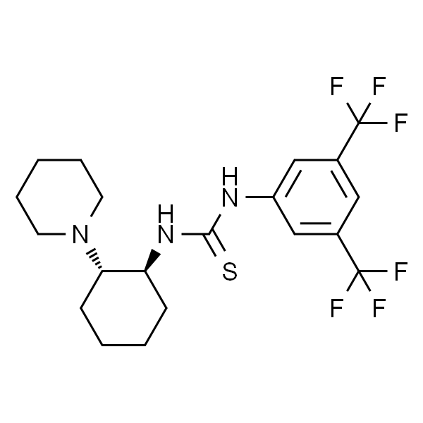 N-[3，5-Bis(trifluoromethyl)phenyl]-N'-[(1S，2S)-2-(1-piperidinyl)cyclohexyl]thiourea
