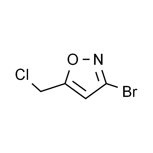 3-bromo-5-(chloromethyl)isoxazole