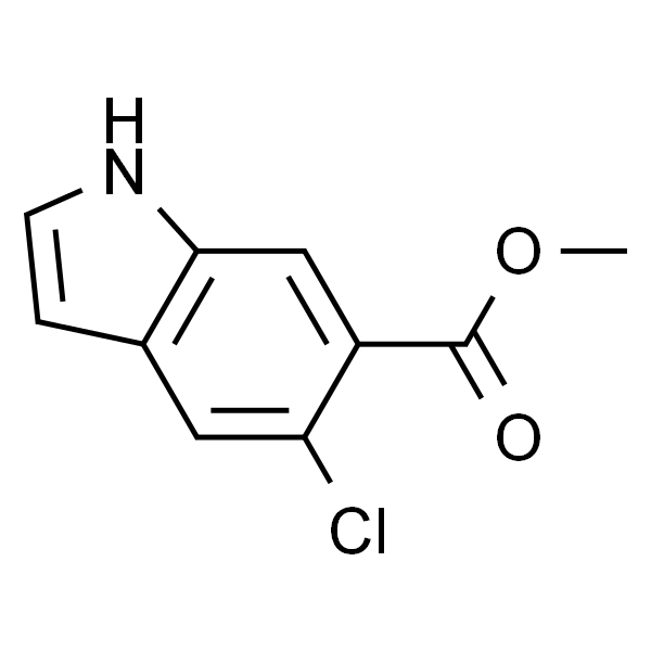 Methyl 5-chloro-1H-indole-6-carboxylate