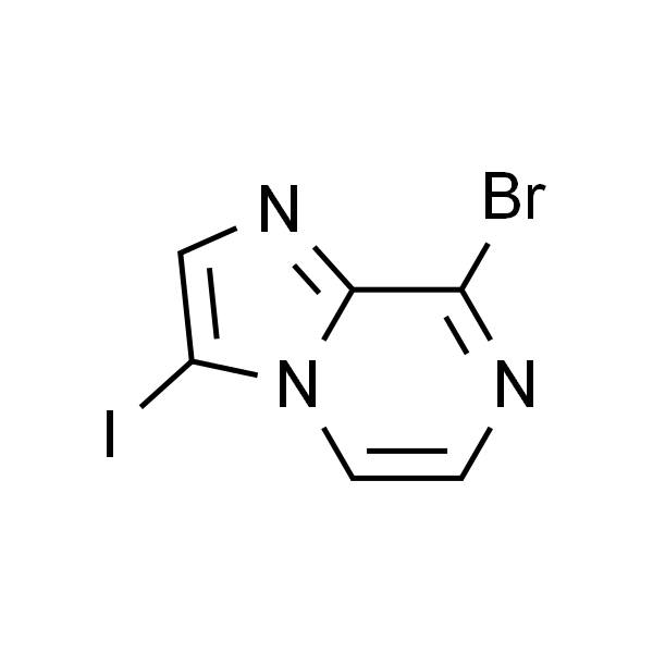 8-Bromo-3-iodoimidazo[1，2-a]pyrazine