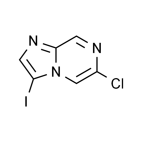 6-Chloro-3-iodoimidazo[1，2-a]pyrazine