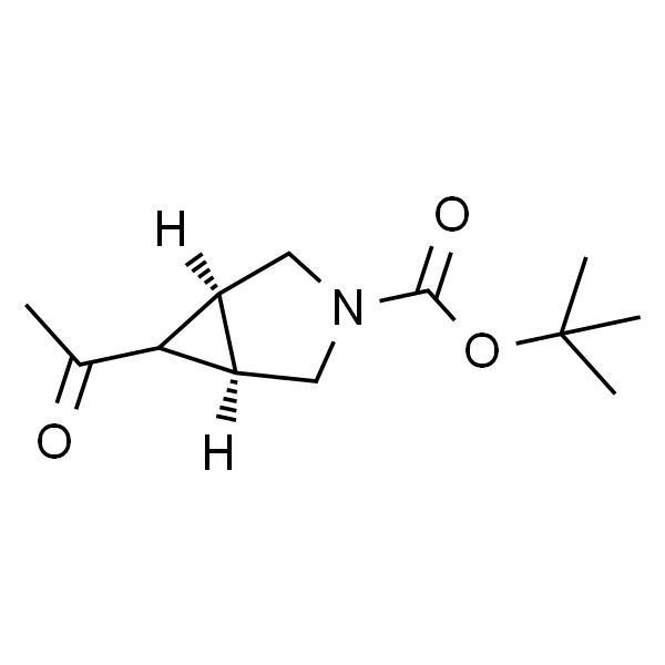 cis-tert-Butyl 6-acetyl-3-azabicyclo[3.1.0]hexane-3-carboxylate