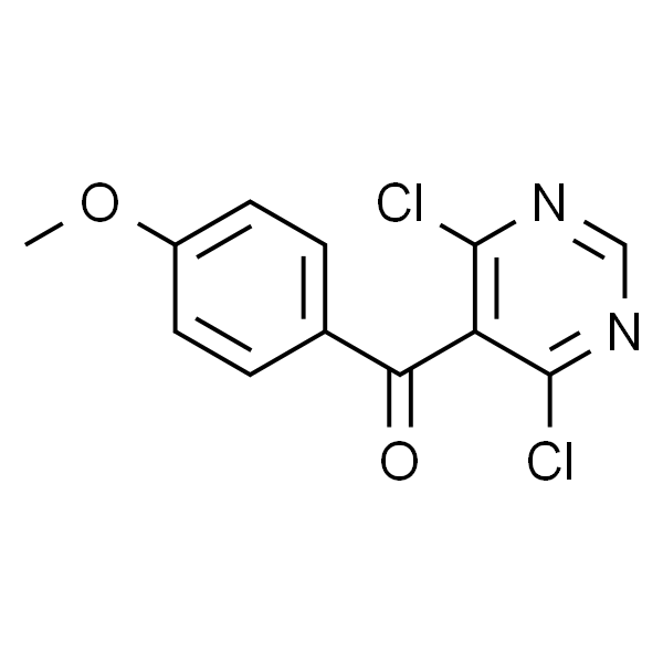 (4，6-Dichloropyrimidin-5-yl)(4-methoxyphenyl)methanone