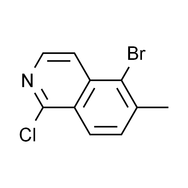 5-Bromo-1-chloro-6-methylisoquinoline