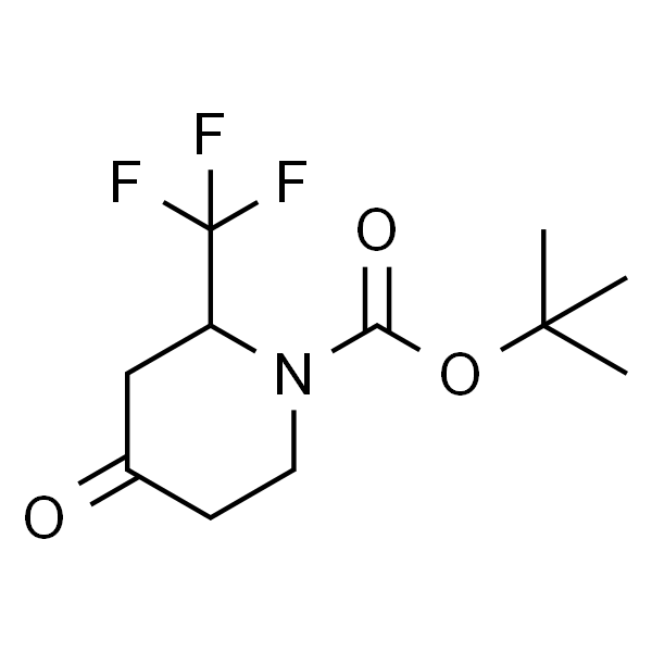 tert-Butyl 4-oxo-2-(trifluoromethyl)piperidine-1-carboxylate