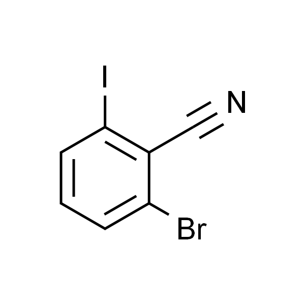 2-Bromo-6-iodobenzonitrile