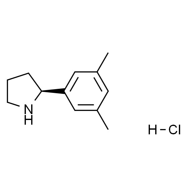 (S)-2-(3,5-Dimethylphenyl)pyrrolidine hydrochloride