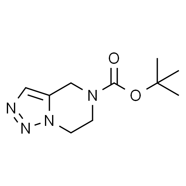 5-Boc-4，6，7-trihydro-1，2，3-triazolo[1，5-a]pyrazine
