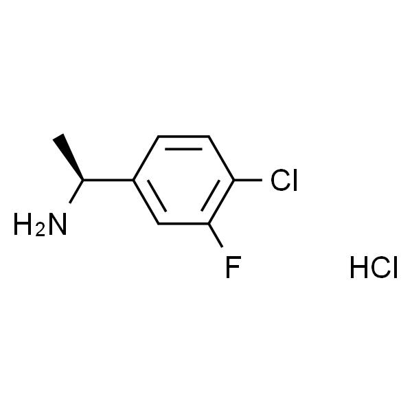 (S)-1-(4-Chloro-3-fluorophenyl)ethanamine hydrochloride