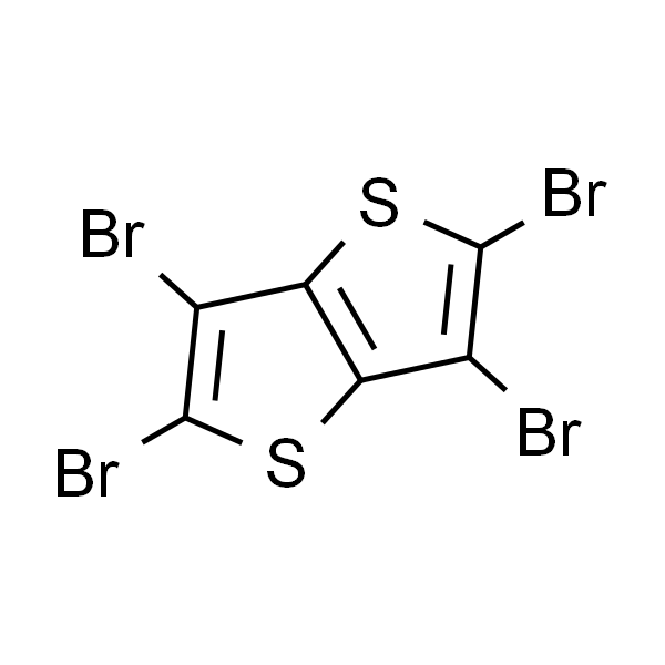 Perbromothieno[3,2-b]thiophene