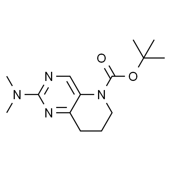 5-Boc-2-(dimethylamino)-5，6，7，8-tetrahydropyrido[3，2-d]pyrimidine