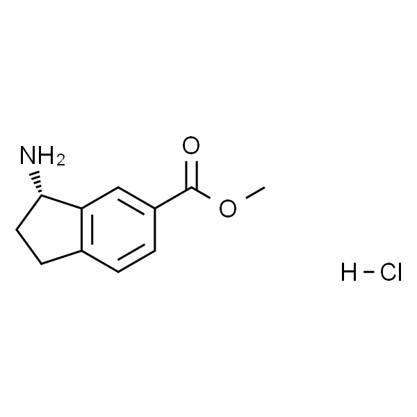 (S)-Methyl 3-amino-2,3-dihydro-1H-indene-5-carboxylate hydrochloride
