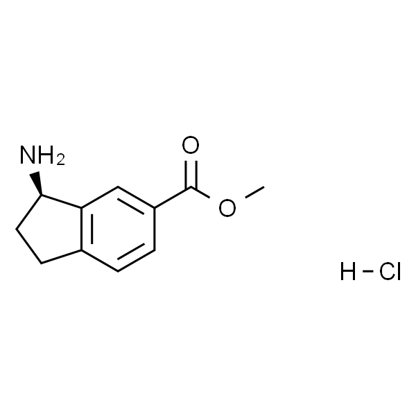 (R)-Methyl 3-amino-2,3-dihydro-1H-indene-5-carboxylate hydrochloride