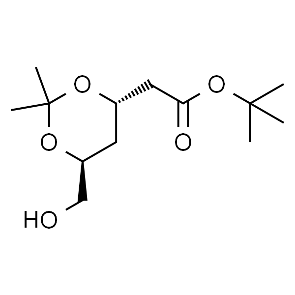 tert-Butyl (4R,6S)-6-(Hydroxymethyl)-2,2-dimethyl-1,3-dioxane-4-acetate