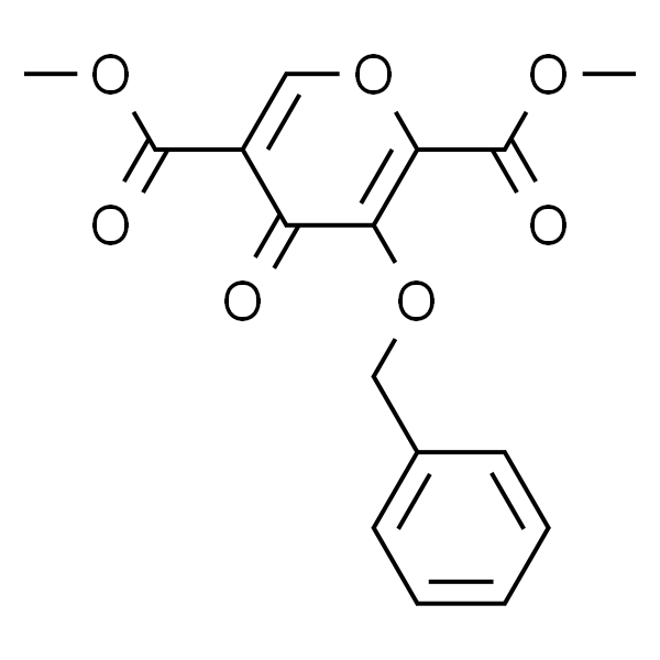 Dimethyl 3-(benzyloxy)-4-oxo-4H-pyran-2,5-dicarboxylate