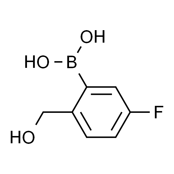 (5-Fluoro-2-(hydroxymethyl)phenyl)boronic acid