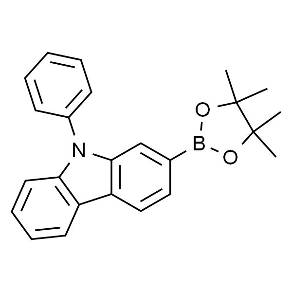 9-Phenyl-2-(4,4,5,5-tetramethyl-1,3,2-dioxaborolan-2-yl)-9H-carbazole