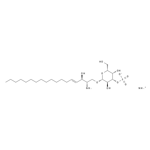 Lyso 3’-sulfo Galactosylceramide (ammonium salt)