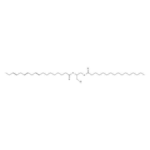 1-Palmitoyl-2-linolenoyl-3-chloropropanediol