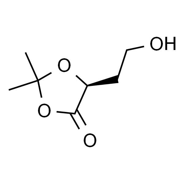 (S)-5-(2-hydroxyethyl)-2,2-dimethyl-1,3-dioxolan-4-one