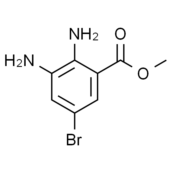 Methyl 2，3-diamino-5-bromobenzoate
