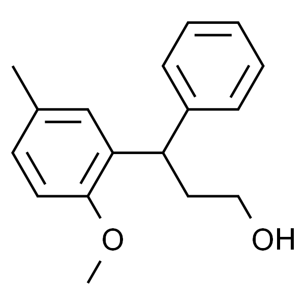 3-(2-Methoxy-5-methylphenyl)-3-phenylpropan-1-ol