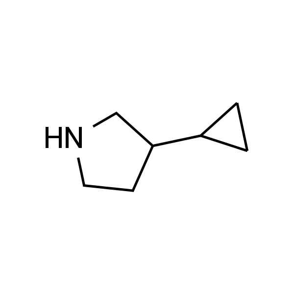 3-Cyclopropylpyrrolidine