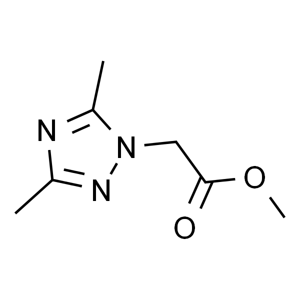 Methyl 2-(3，5-dimethyl-1H-1，2，4-triazol-1-yl)acetate