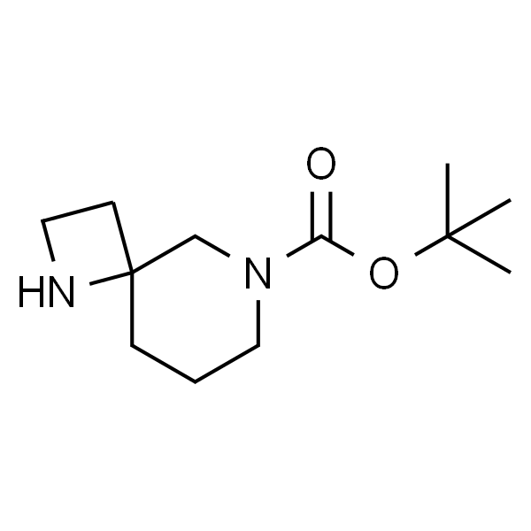 tert-Butyl 1，6-diazaspiro[3.5]nonane-6-carboxylate