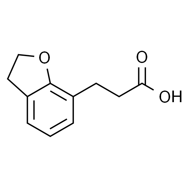 7-Benzofuranpropanoic acid, 2,3-dihydro-