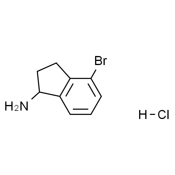 4-Bromo-2,3-dihydro-1H-inden-1-amine hydrochloride