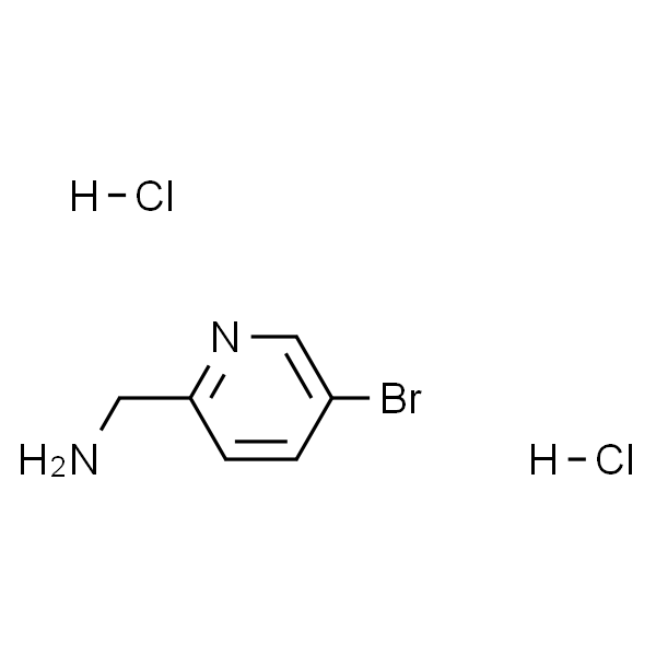 (5-Bromopyridin-2-yl)methanamine dihydrochloride
