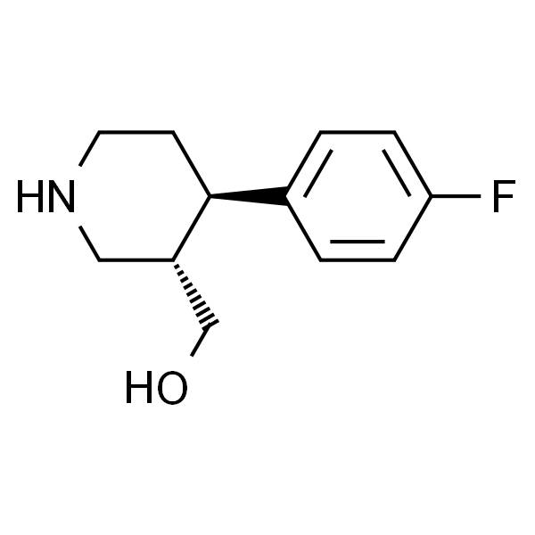 ((3S，4R)-4-(4-Fluorophenyl)piperidin-3-yl)methanol