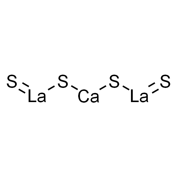 Calcium lanthanum sulfide