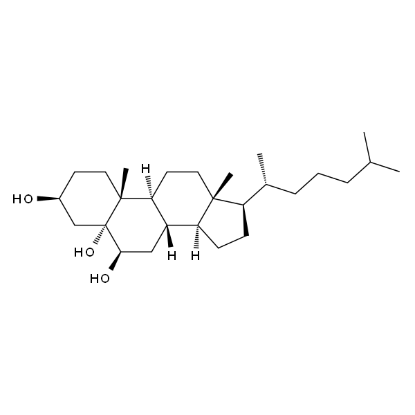 5α,6β-Dihydroxycholestanol